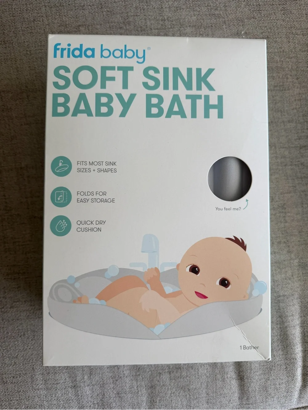 Frida Baby Soft Sink Baby Bath